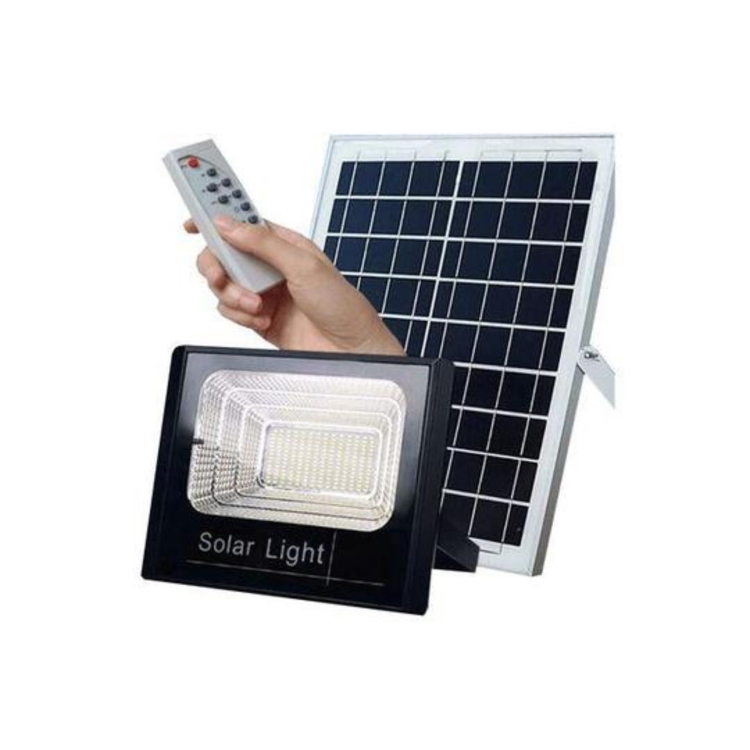 Foco solar 300w con panel